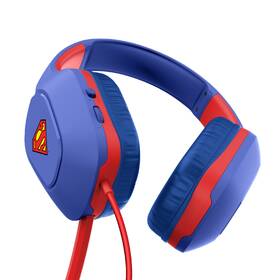 Headset Trust GXT 415SM ZIROX Superman červený/modrý

 obrázek produktu 5 z 7