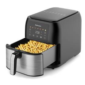 Fritéza horkovzdušná Rohnson R-2861, 8 l černá/stříbrná

 obrázek produktu 3 z 7