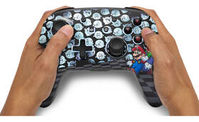 Gamepad PowerA Enhanced - Nintendo Switch Lumectra Ghost - Peek-a-Boo černý

 obrázek produktu 15 z 17