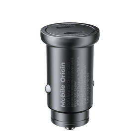 Adaptér do auta Mobile Origin Metal 30W, 2x USB-C černý

 obrázek produktu 2 z 10