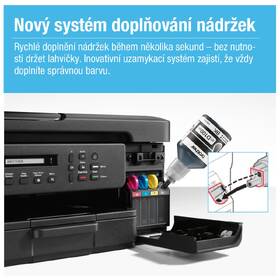 Tiskárna multifunkční Brother DCP-T730DW černá

 obrázek produktu 3 z 12