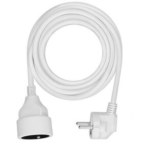 Kabel prodlužovací Solight 1 zásuvka, 3 x 1.5mm2, 5 m bílý

 obrázek produktu 1 z 3