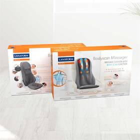 Masážní podložka Lanaform Bodyscan Massager šedý

 obrázek produktu 6 z 6