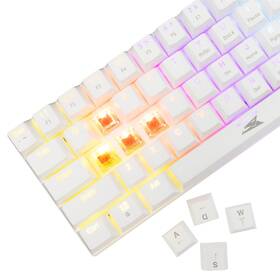 Klávesnice Baracuda DOLPHIN, Red switch, US layout bílá

 obrázek produktu 2 z 7