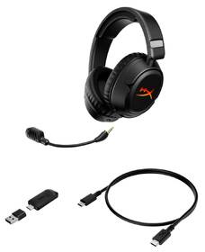 Headset HyperX Cloud Flight 2 Wireless černý

 obrázek produktu 8 z 8
