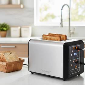 Topinkovač Techwood TGP340D černý/stříbrný

 obrázek produktu 4 z 4