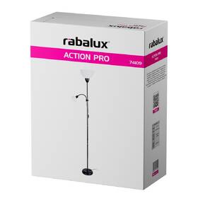 Stojací lampa Rabalux Action Pro 74109 černá

 obrázek produktu 5 z 5