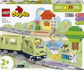 Stavebnice LEGO® DUPLO® 10427 Interaktivní dobrodružný vláček 

 obrázek produktu 5 z 9