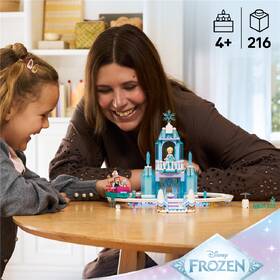 Stavebnice LEGO® │ Disney Ledové království 43281 Elsin ledový palác a jízda na sněhu 

 obrázek produktu 5 z 8