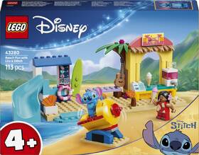 Stavebnice LEGO® │ Disney 43280 Zábava na pláži s Lilo a Stitchem 

 obrázek produktu 3 z 9