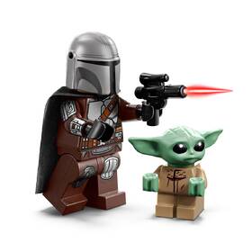 Stavebnice LEGO® Star Wars™ 75436 Mandalorian a Grogu a spídrová motorka 

 obrázek produktu 2 z 9