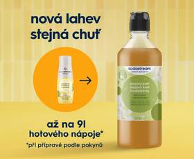Příchuť pro perlivou vodu SodaStream DC Bezinka Zero 440 ml 

 obrázek produktu 1 z 2