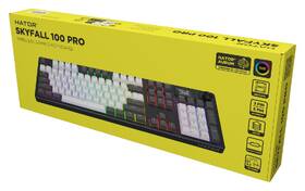 Klávesnice HATOR Skyfall 100 PRO Wireless, US layout černá/bílá

 obrázek produktu 7 z 7