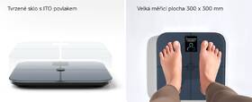Osobní váha Xiaomi Body Composition Scale S400 Pro antracitová

 obrázek produktu 6 z 9