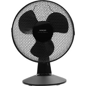 Ventilátor stolní Sencor SFE 3011BK černý

 obrázek produktu 1 z 6
