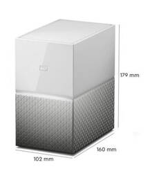 Datové úložiště (NAS) Western Digital Home Duo 4TB stříbrné/bílé

 obrázek produktu 6 z 10