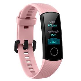 Fitness náramek HONOR Band 4 Crius růžový

 obrázek produktu 2 z 5