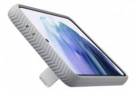 Kryt na mobil Samsung Standing Cover na Galaxy S21+ 5G šedý

 obrázek produktu 2 z 3