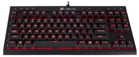 Klávesnice Corsair K63, Cherry MX Red, US černá

 obrázek produktu 1 z 10