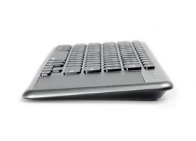 Klávesnice Hama KW-600T s touchpadem, pro Smart TV, CZ/SK stříbrná

 obrázek produktu 2 z 3