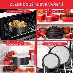 Sada pánví Tefal Ingenio Unlimited L7638942 

 obrázek produktu 4 z 8