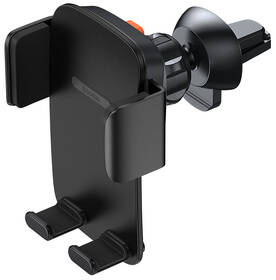 Držák na mobil Baseus Easy Control Pro Clamp, do ventilační mřížky černý

 obrázek produktu 3 z 9