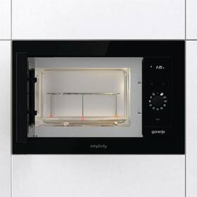 Mikrovlnná trouba Gorenje BM235G1SYB černá

 obrázek produktu 4 z 8