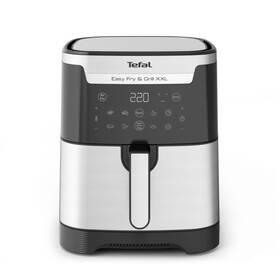 Fritéza horkovzdušná Tefal Easy Fry & Gril XXL EY801D15 černá barva
