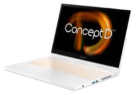 Notebook Acer ConceptD 3 Ezel (CC315-73G-7114) bílý

 obrázek produktu 3 z 11