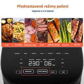 Fritéza horkovzdušná COSORI L501 Pro 4,7 l černá

 obrázek produktu 6 z 12
