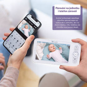Dětská elektronická chůva TrueLife NannyCam R7 Dual Smart 

 obrázek produktu 6 z 14