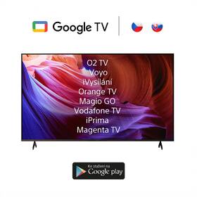 Televize Sony KD-43X75WL 
