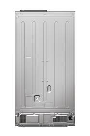 Americká lednice Haier HSW59F18EIPT černá barva
