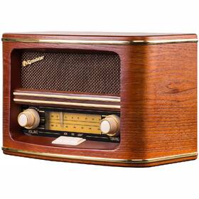Radiopřijímač Roadstar HRA-1500/N hnědý

 obrázek produktu 1 z 7