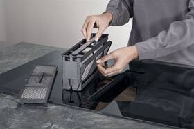 Indukční varná deska s odsáváním Siemens ED811HQ26E ovládání touchSlider+ černá

 obrázek produktu 5 z 33