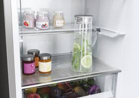 Chladnička s mrazničkou Haier HDPW5620BNPK nerez
