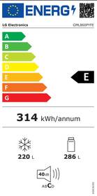 Americká lednice LG GML860PYFE stříbrná barva
