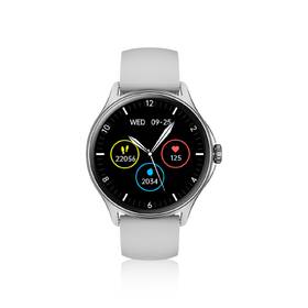 Chytré hodinky Niceboy Watch Pixel 2 stříbrné

 obrázek produktu 2 z 7