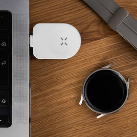 Bezdrátová nabíječka FIXED Powerstation 3v1 pro Samsung bílá barva
