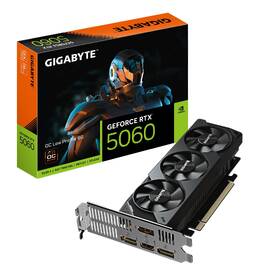 Grafická karta GIGABYTE GeForce RTX 5060 OC Low Profile 8G 

 obrázek produktu 7 z 7