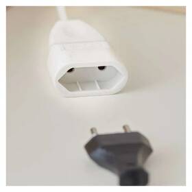 Kabel prodlužovací EMOS 1x zásuvka, 3m bílý

 obrázek produktu 3 z 4