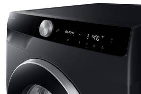 Set výrobků Samsung WW90DG6U25LBU4 + DV90DG6845LBU4 černá barva
