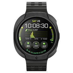 Ochranné pouzdro Spigen Liquid Air na Samsung Galaxy Watch 8 (40mm) černý

 obrázek produktu 3 z 7