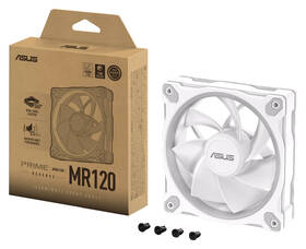 Ventilátor Asus PRIME MR120 ARGB Reverse White bílý

 obrázek produktu 10 z 10