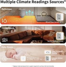 Termostat Aqara Floor Heating W500 bílý

 obrázek produktu 7 z 10