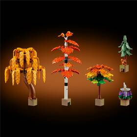 Stavebnice LEGO® Icons 11372 Chata a podzimní zahrada 

 obrázek produktu 7 z 9