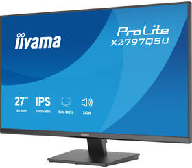 Monitor IIYAMA ProLite X2797QSU-B1 černý

 obrázek produktu 2 z 9