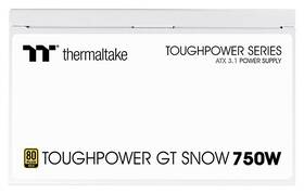 Zdroj Thermaltake Toughpower GT 750W White, modular, 80+ Gold bílý

 obrázek produktu 5 z 5