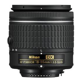 Digitální fotoaparát Nikon D3300 + 18-55 AF-P DX černý

 obrázek produktu 3 z 5