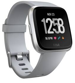 Chytré hodinky Fitbit Versa (NFC) - Gray / Silver Aluminum 

 obrázek produktu 2 z 5